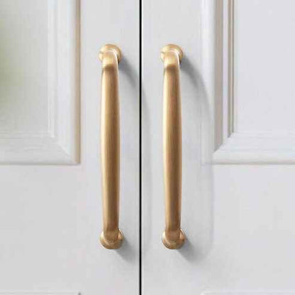 Cabinet Pull Drawer Handle Kitchen Hardware Champagne Gold