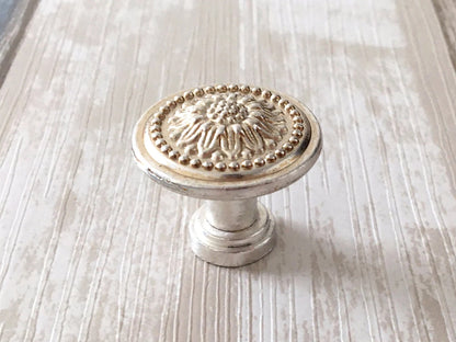2.5" Drawer Pulls Bail Drop Handles Antique Silver 2-1/2 Inch 64 mm Centers