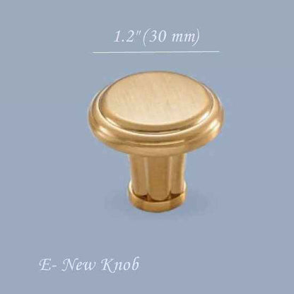 Cabinet Pull Drawer Handle Kitchen Hardware Champagne Gold