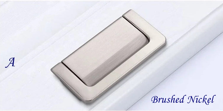 2.5 inch Brushed Nickel Drawer Pull Handle 64 mm