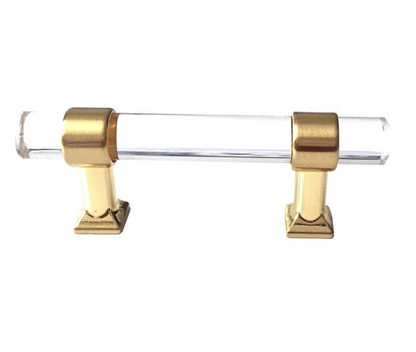 2.5 inch 64 mm Drawer Pulls Gold Lynns Hardware