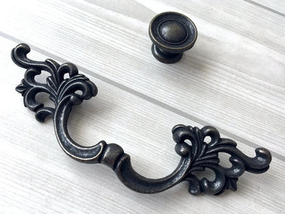 2.75" Drawer Pull Dark Antique Bronze