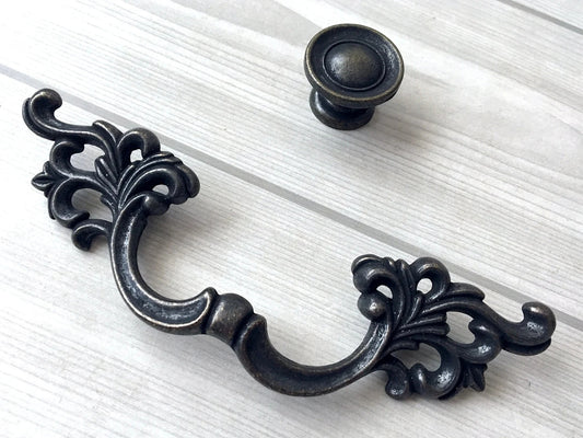 2.75" Drawer Pull Dark Antique Bronze