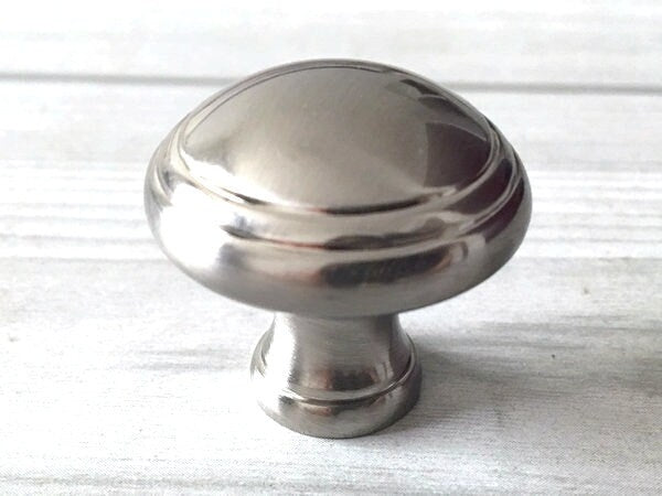 2.75" Drop Drawer Pulls Brushed Nickel 70 mm