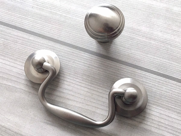 2.75" Nickel Drawer Pulls Drop