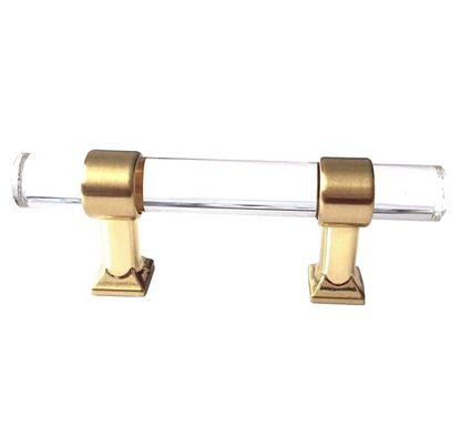 2 Inch Drawer Pulls Gold Actylic Lynns Hardware