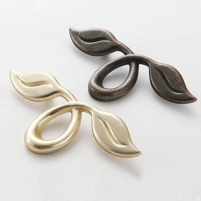 2 Inches Drawer Pull Leaf Hardware