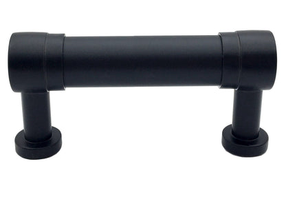 2.75 Inch Black Drawer Pulls 2-3/4 inch 70 mm Cabinet Handles