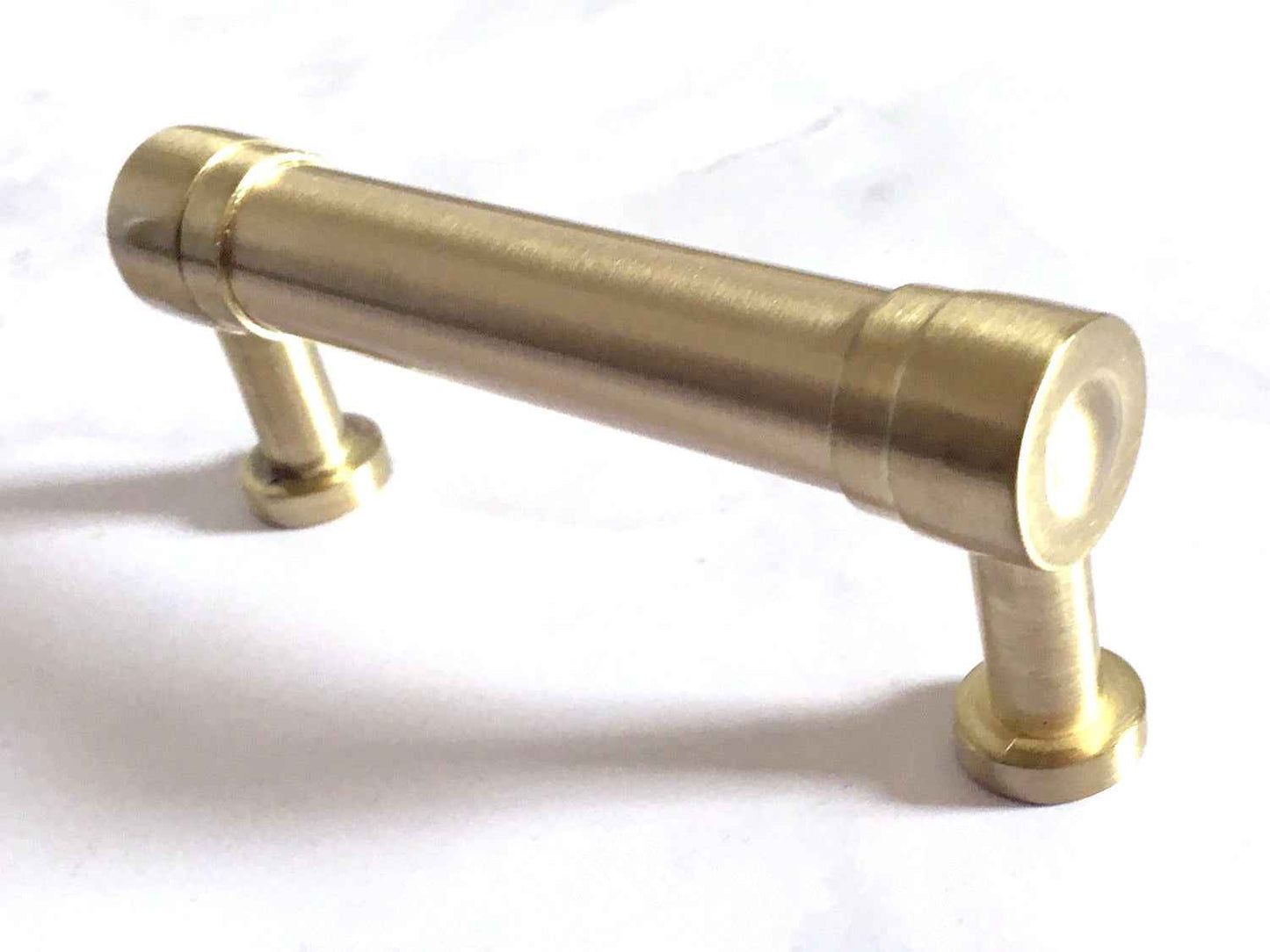 Brushed Gold Cabinet Pulls, Circle Drawer Knobs, Kitchen Hardware LynnsHardware Brushed Gold Cabinet Pulls, Circle Drawer Knobs, Kitchen Hardware LynnsHardware