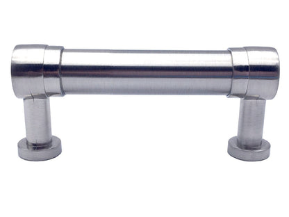 2.75 Inches Nickel Drawer Pulls 2-3/4 inch 70 mm Dresser Handles