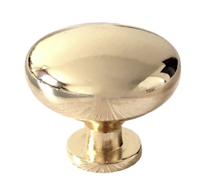 3.75" 5" 7.5"Bamboo Kitchen Cabinet Handles, Zinc Alloy, Polished Gold