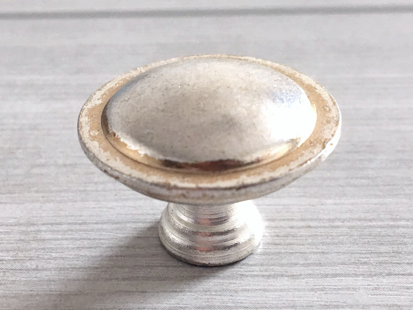 3.5" 4.25" Antique Silver Swing Bail Handle & Drop Ring Pull