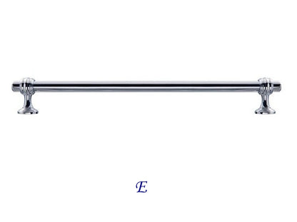 Polished Chrome Cabinet Pulls Bar Handles Modern Solid