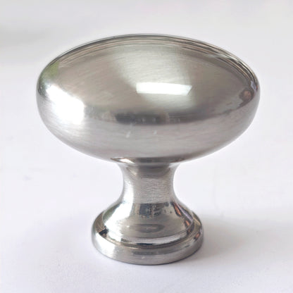 3" 3.5" 6" Nickel Cabinet Bar Handle & Cup Drawer Pull - LynnsHardware
