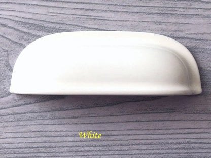 2.5" 2 1/2" 64 mm Cup Drawer Pull Handles - 8 Finishes