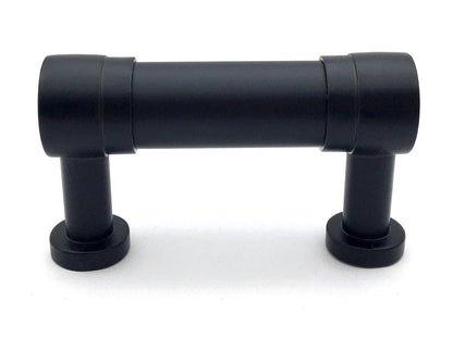 2" 2.25" 2.5" 2.75" 3" Centers Drawer Handle, Cabinet Pulls, Gold Nickel Black