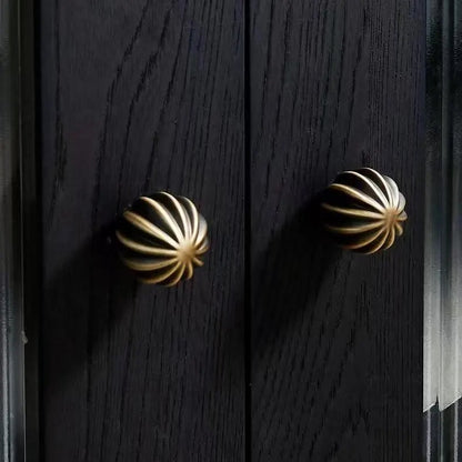 Antique Bronze Brass Ball Knobs | Lynns Hardware