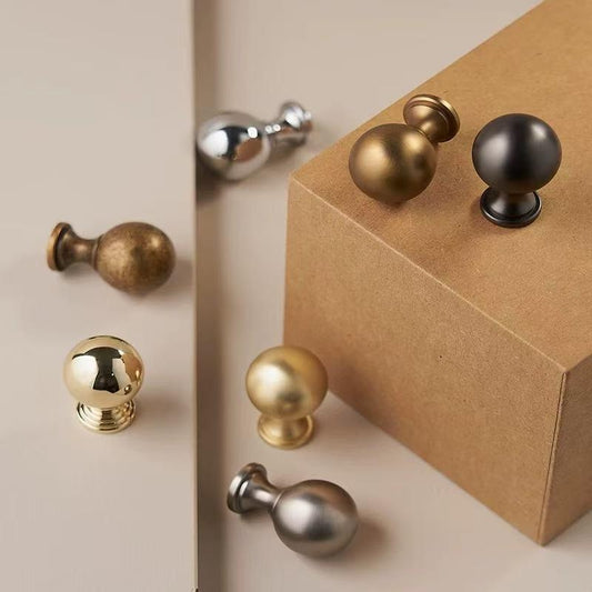 Cabinet Ball Knob, Spherical Drawer Pull, Kitchen Hardware