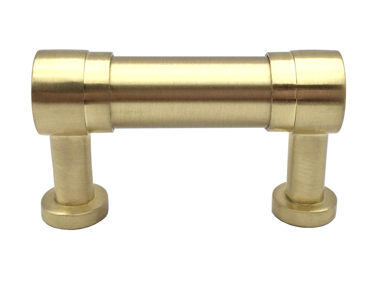 2 inch Gold Drawer Pull Dresser Handles 50 mm Lynns Hardware