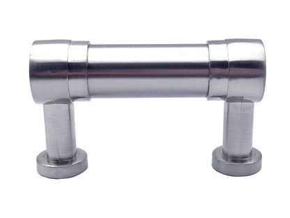 2 inch Nickel Drawer Pull Dresser Handles 50 mm Lynns Hardware