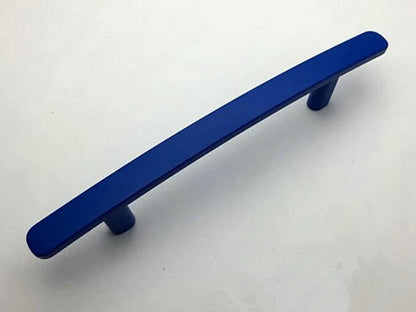3" 3.75" 5" Colorful Drawer Pulls, Cabinet Bar Handles, Pink Red Orange Blue Green Yellow White Black