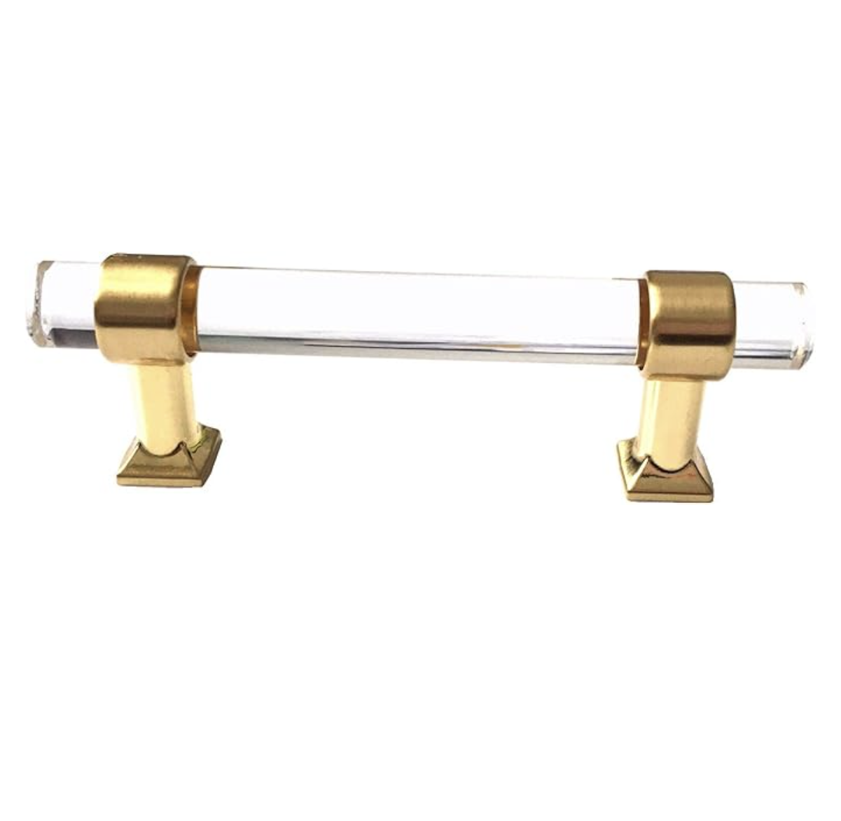 3 Inch 76 mm Drawer Pulls Gold Lynns Hardware