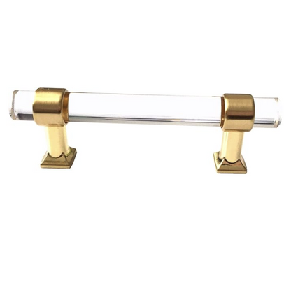 3 Inch 76 mm Drawer Pulls Gold Lynns Hardware