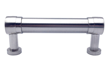 3.25 Inch Drawer Pulls Brushed Nickel Kitchen Cabinet Hardware 3-1/4 In 83 mm