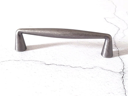 3.75 inch pewter cabinet handles lynns hardware