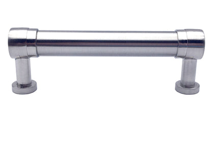 3.75 In Nickel Cabinet Pulls Drawer Handles 96 mm 3-3/4 Inch Lynns Hardware