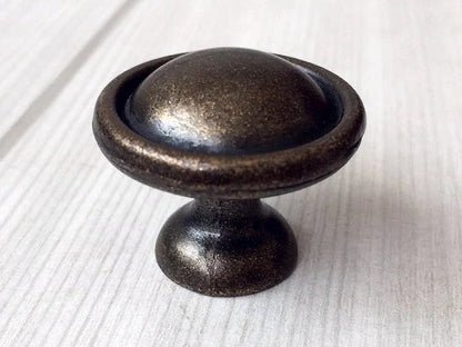 3" Dresser Pull Bail Drop Drawer Handles Antique Bronze 76 mm Centers