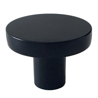 Matte Black Drawer Pull - 2.5" 3.75" 5" - LynnsHardware