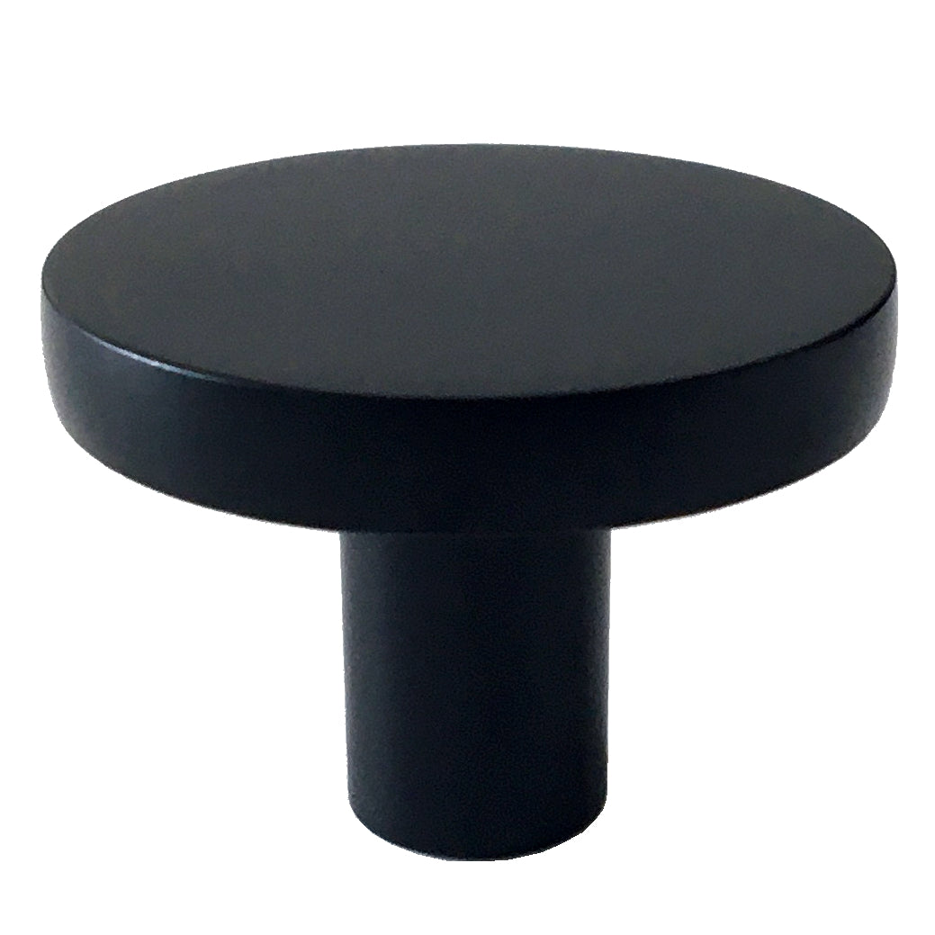 Matte Black Drawer Pull - 2.5" 3.75" 5" - LynnsHardware