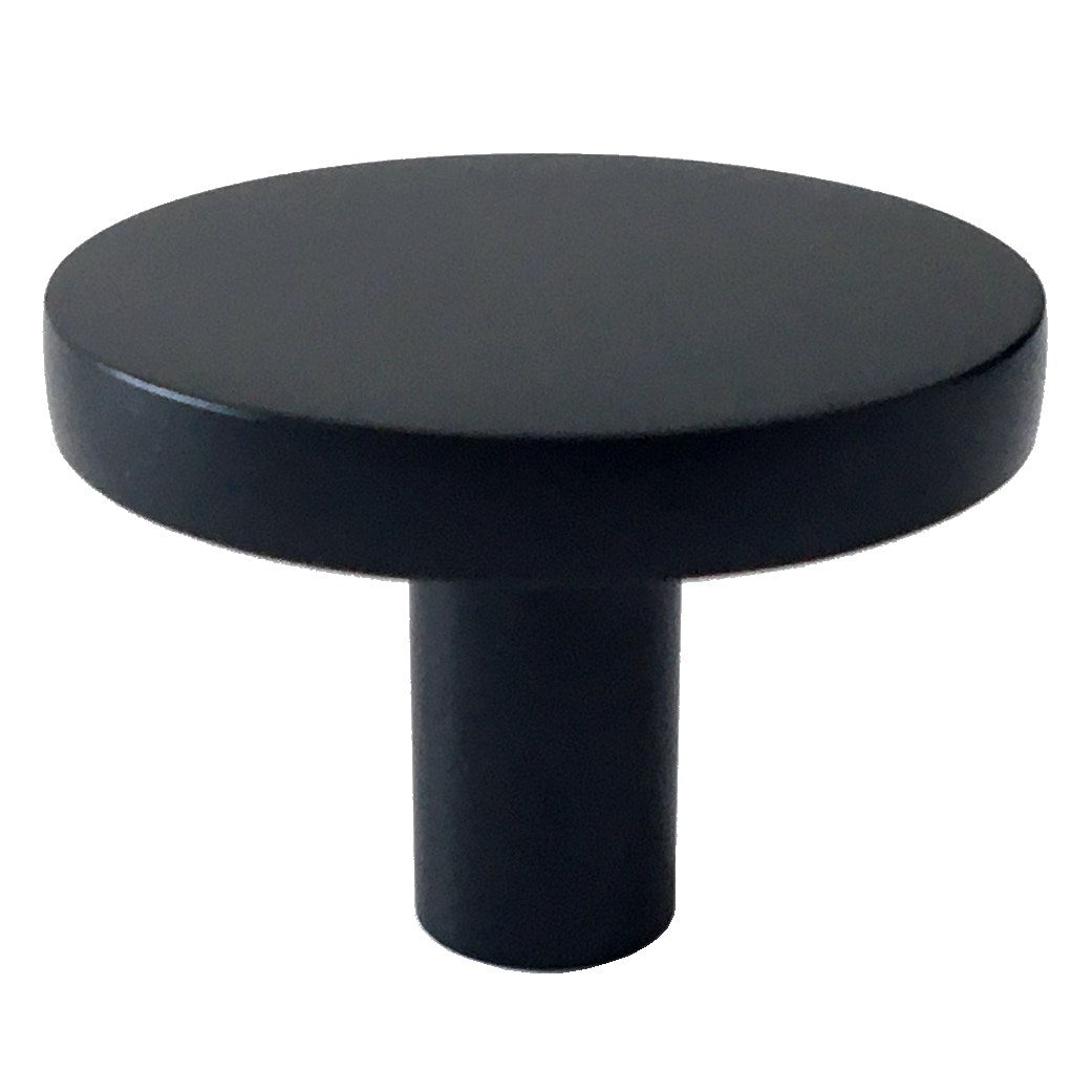Matte Black Drawer Pull - 2.5" 3.75" 5" - LynnsHardware