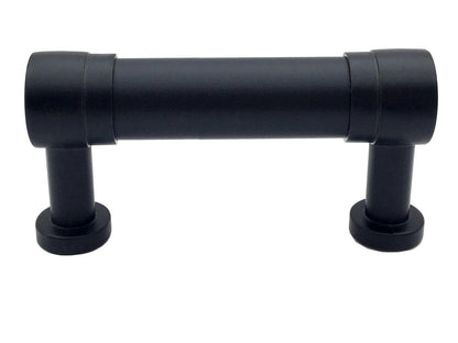 2" 2.25" 2.5" 2.75" 3" Centers Drawer Handle, Cabinet Pulls, Gold Nickel Black