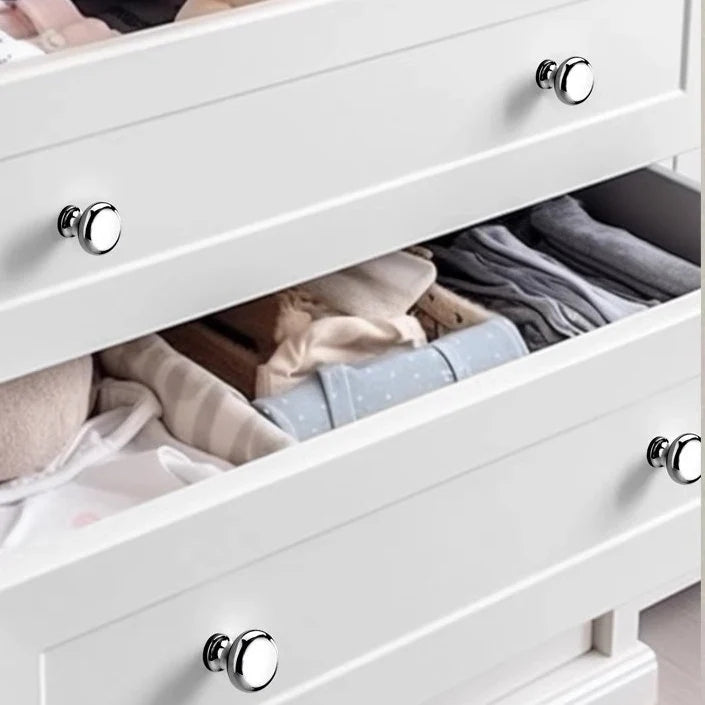 3.75" 5" 7.5" Polished Chrome Cabinet Pulls, Modern Kitchen Hardware