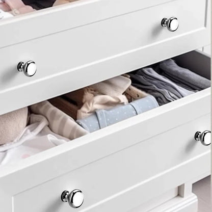 3.75" 5" 7.5" Polished Chrome Cabinet Pulls, Modern Kitchen Hardware