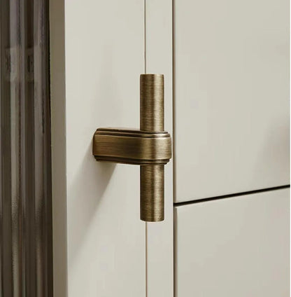 Brass Bar Handles Antique Bronze Cabinet Pulls Solid Classic