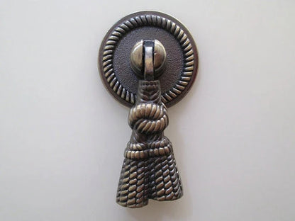 Drop Pendant Drawer Pull Gold White Antique Bronze Vintage Style