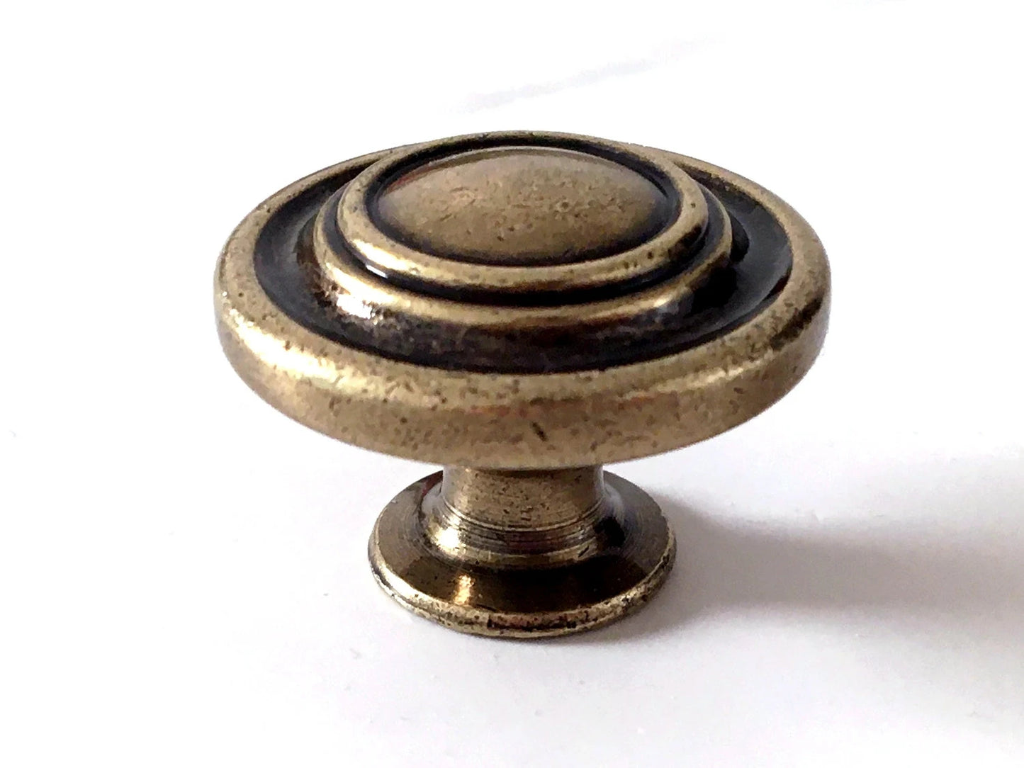 5“ Vintage Style Bail Drawer Pulls Drop Handle, Antique Bronze, 128 mm Centers