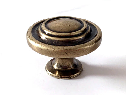 5“ Vintage Style Bail Drawer Pulls Drop Handle, Antique Bronze, 128 mm Centers