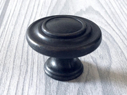 5.25" Dark Antique Bronze Vintage Style Bail Drawer Pull
