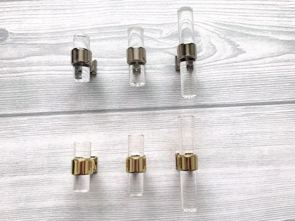 Acrylic Drawer T Knobs