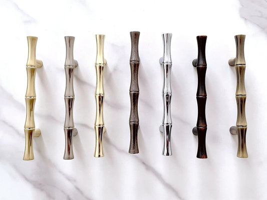 3 Inch Bamboo Drawer Pull Handles