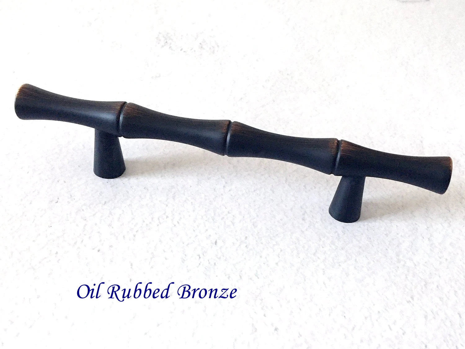 3 Inch Bamboo Drawer Pulls Oil Rubbed Bronze