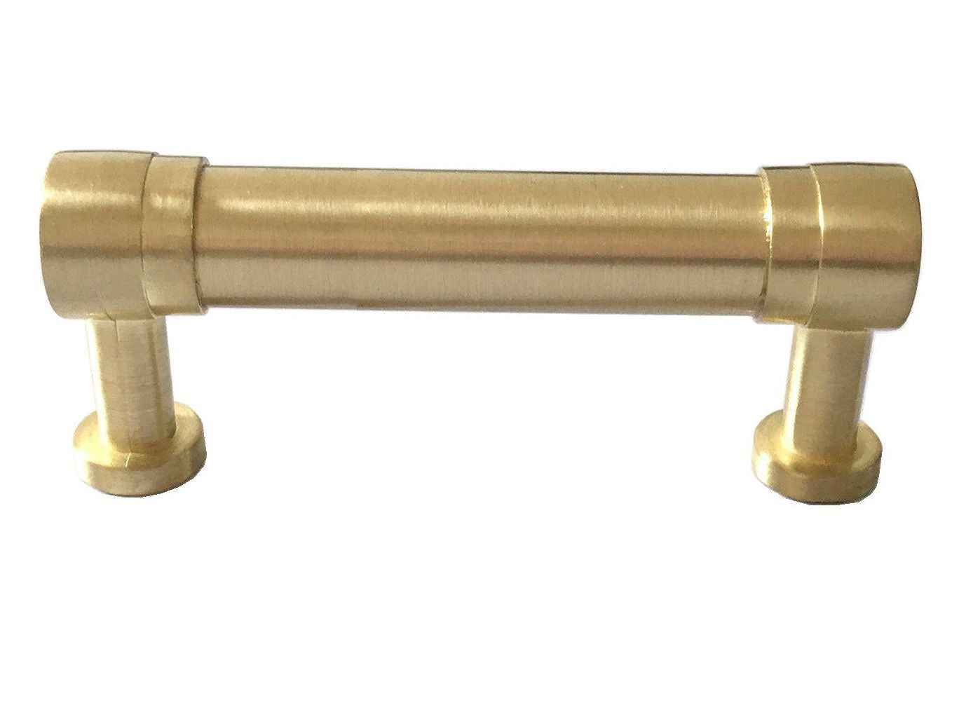 3 Inch Gold Drawer Pulls Cabinet Handles 76 mm