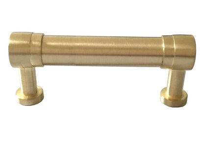 3 Inch Gold Drawer Pulls Cabinet Handles 76 mm