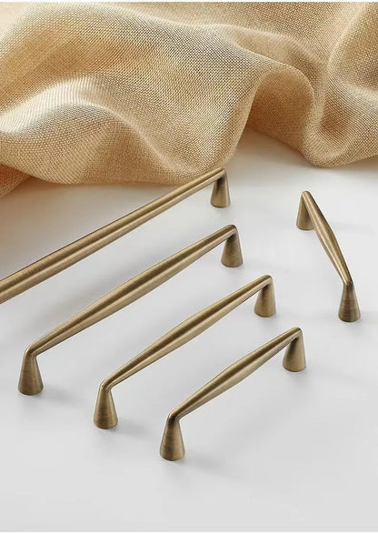 Brass Cabinet Handles Antique Bronze Drawer Pulls | Lynns Hardware