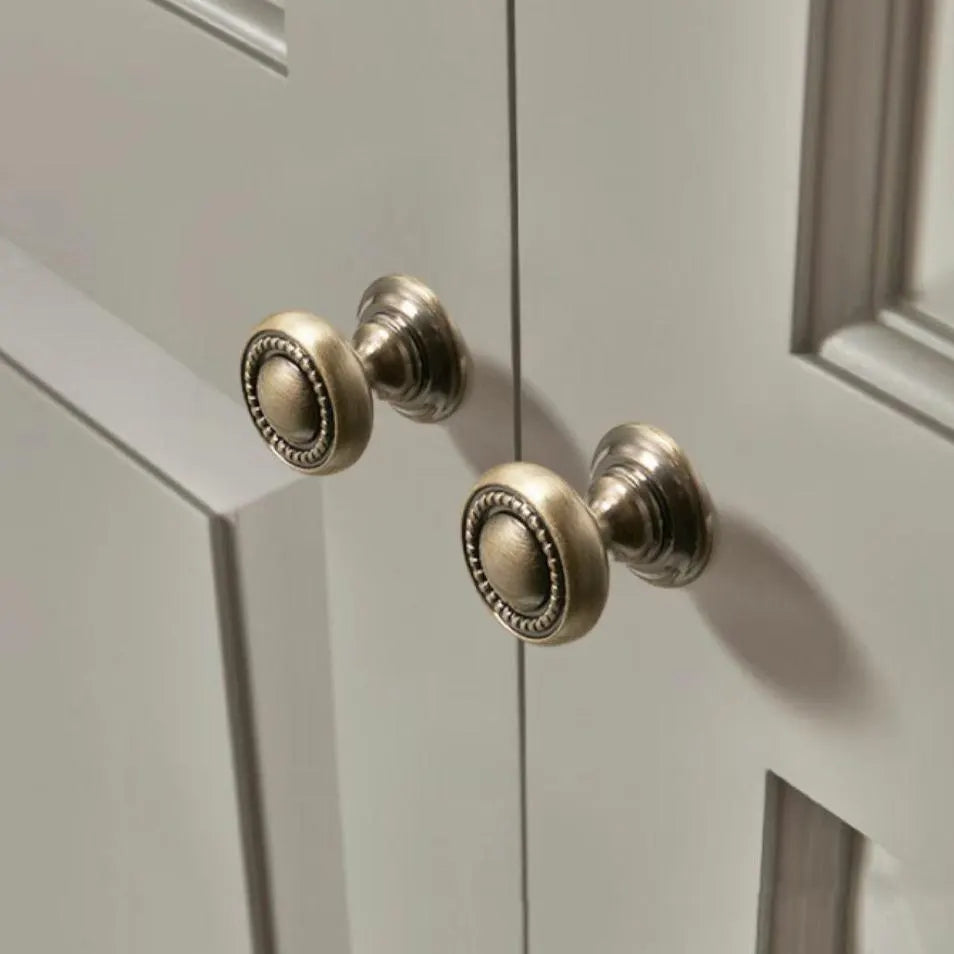 Victorian Antique Bronze Cabinet Handle -  2.5" 3.75" 5"