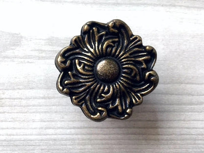 dresser drawer pulls antique bronze 4.5"